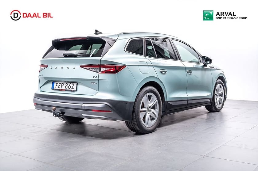Bild 5 av Škoda Enyaq iV 80x Skoda 265HK 82kWh DRAG B-KAM VÄRMARE NAVI NFC