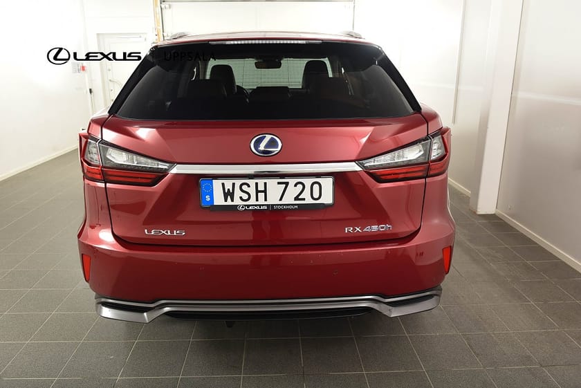 Bild 4 av Lexus RX 450h AWD RX450H Comfort /Drag /Mvärm