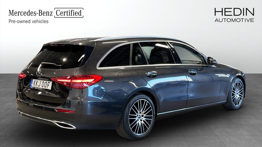 Bild 2 av Mercedes-Benz C 200 T d 200D Avantgarde Värmare Drag Navigation B-kamera
