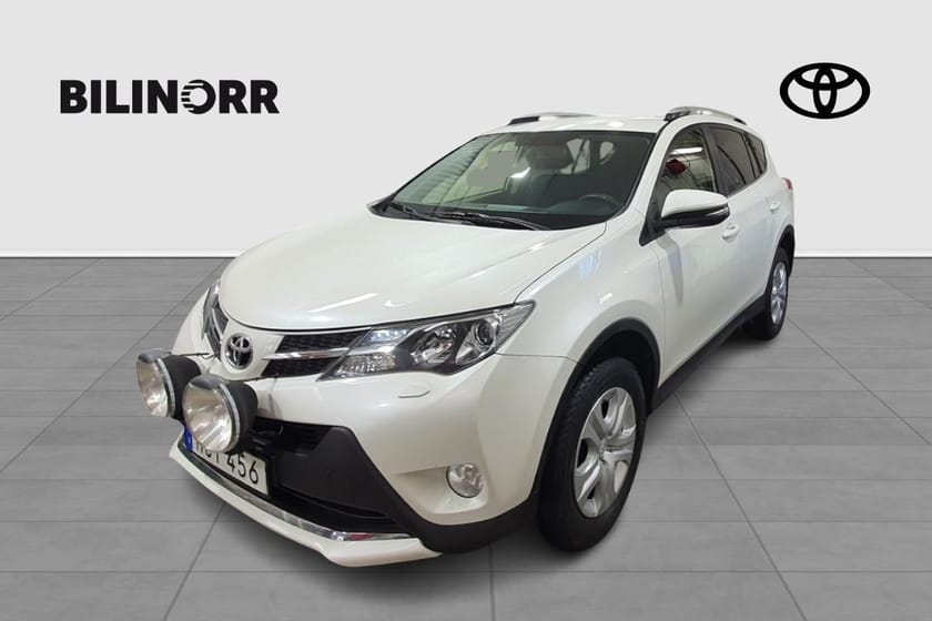 Bild 1 av Toyota RAV4 2.0 MAN EDITION FEEL V-HJUL