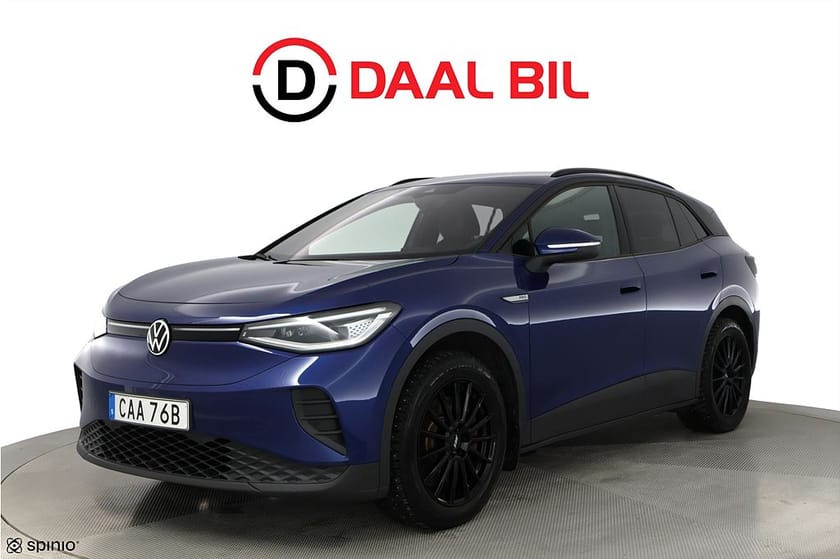 Bild 1 av Volkswagen ID.4 Pro Performance 82kWh 204HK KOMFORT STYLE B-KAM MASSAGE