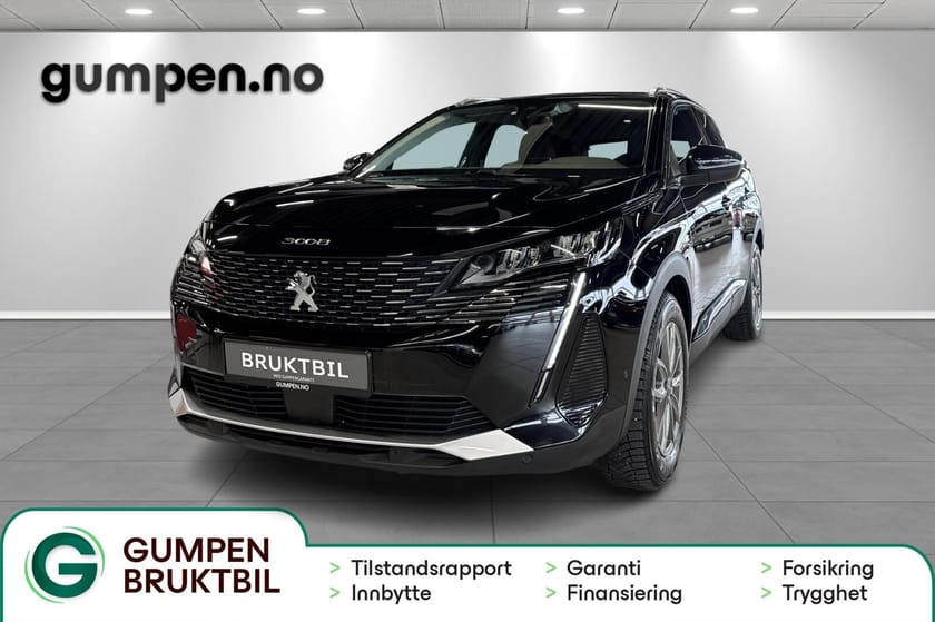 Bilde 1 av Peugeot 3008 Allure 1,5 BlueHDi 130hk