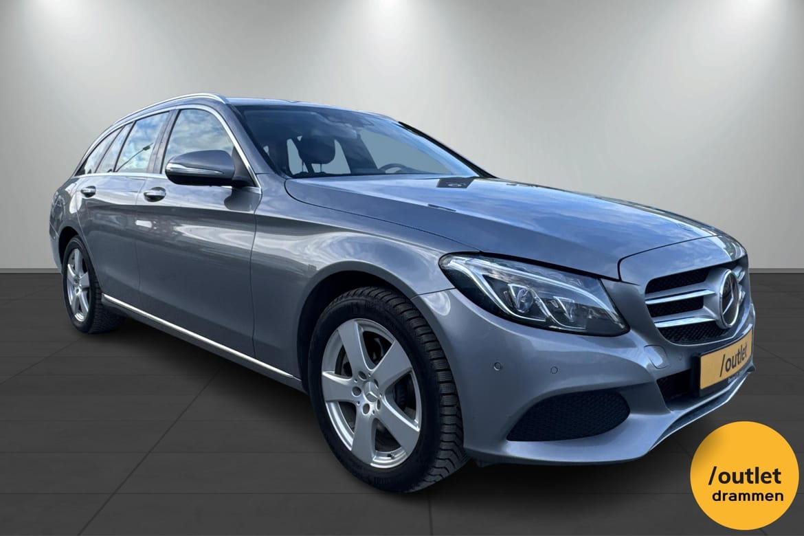 Mercedes-Benz C 250 T d 4MATIC 7G-Tronic Plus, 204hp, 2015