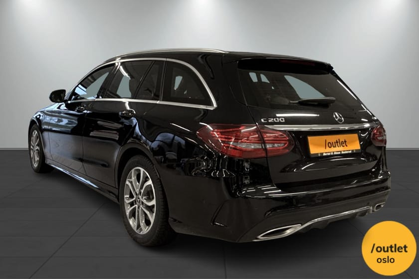 Bilde 3 av Mercedes-Benz C 200 T 4MATIC C200 184HK AMG / Ad.cruise / Luftfjæring / ryggekamera