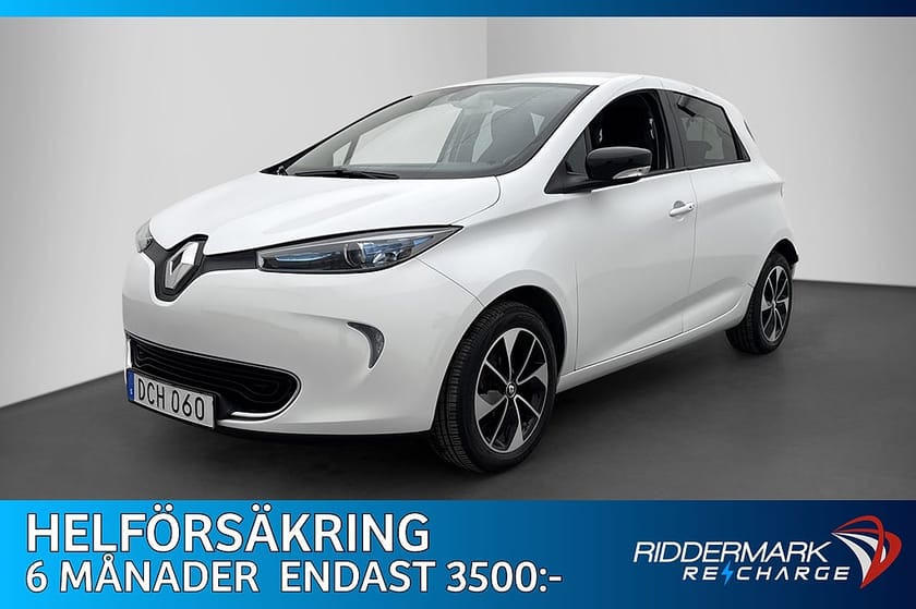 Bild 1 av Renault ZOE R110 41 kWh 109hk Friköpt Batteri Kamera MOMS