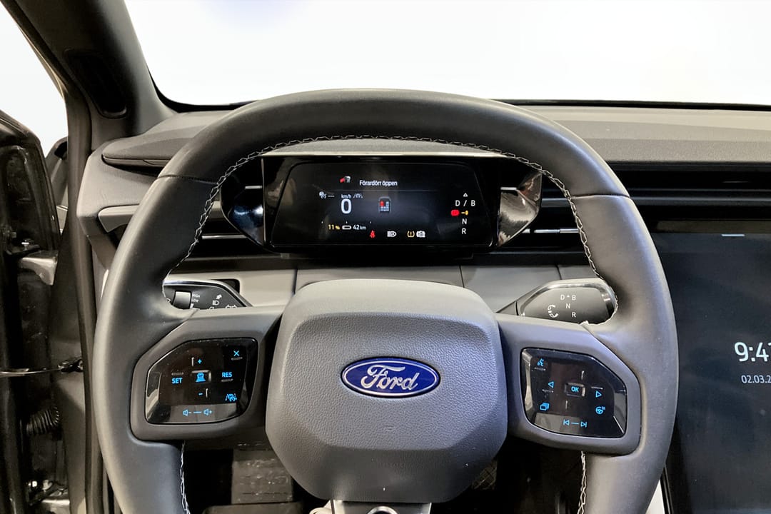 Ford Capri EV Extended Range RWD