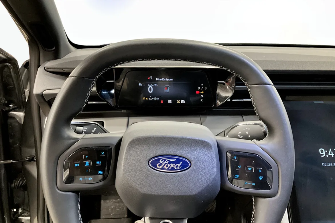 Ford Capri EV Extended Range RWD