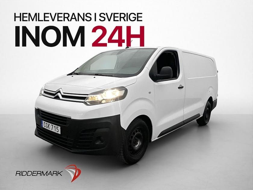 Bild 1 av Citroën Jumpy Van L3 2.0HDi Värmare PDC 3-Sits CARPLAY Moms