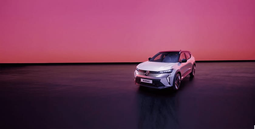 Renault Scenic E-Tech bakgrundsbild