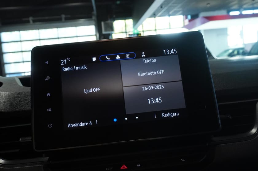 Bild 5 av Nissan Townstar EV 2.5t Van Electric Backkamera Drag 45 kWh