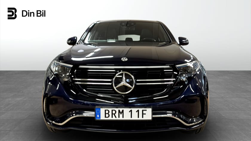 Bild 4 av Mercedes-Benz EQC 400 4MATIC 408hk AMG Line/HUD/Dragkrok/S+V-hjul