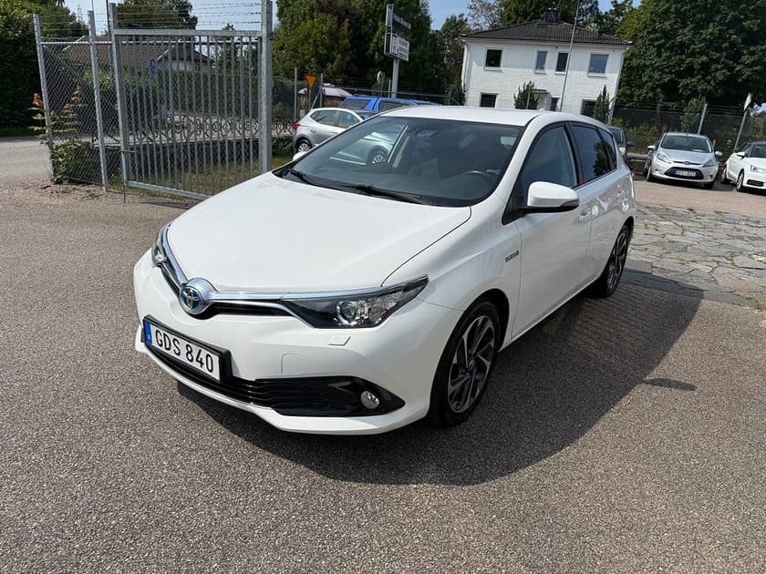 Bild 2 av Toyota Auris Hybrid 136HK 5D ACTIVE PLUS