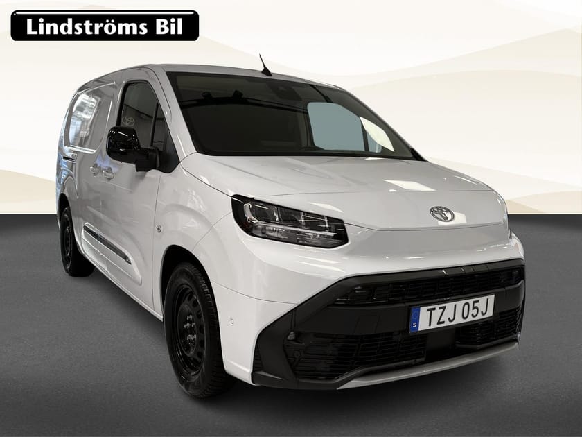 Bild 2 av Toyota ProAce City Electric LONG PROFESSIONAL - Vhjul & dragkrok