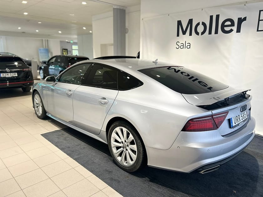 Bild 5 av Audi A7 Sportback S-line 3.0 TDI V6 218hk Drag Värmare Matrix