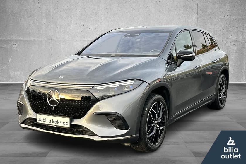 Bilde 1 av Mercedes-Benz EQS SUV 450 4MATIC 4Matic,Burmeister,4hjulsstyring,Pano,HUD,H-Feste