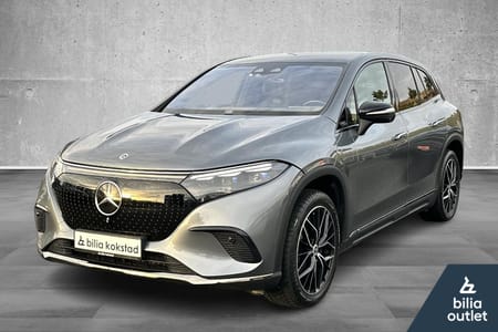 Mercedes-Benz EQS SUV 450 4MATIC