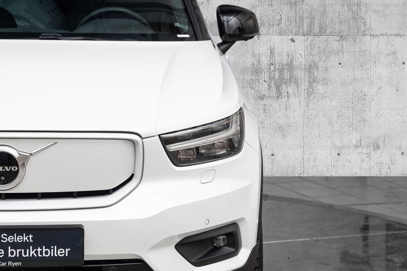 Bilde 4 av Volvo XC40 P8 AWD Recharge Twin Pro Mye Utstyr! Harman/Kardon Hengerfeste