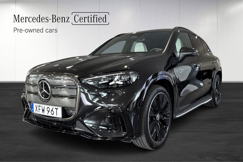 Bild 1 av Mercedes-Benz GLC EQ 400 4MATIC / Advanced edition