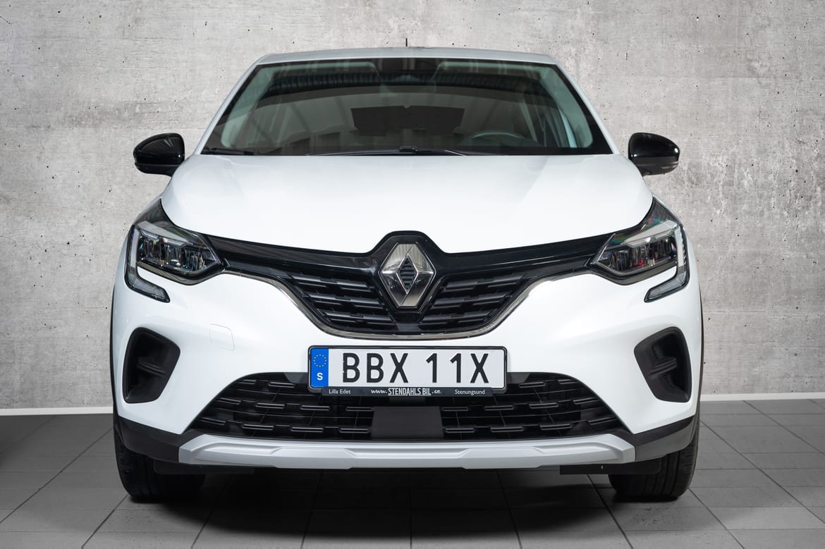 Renault Captur E-TECH Plugin-Hybrid 160 MultiMode, 160hk, 2022