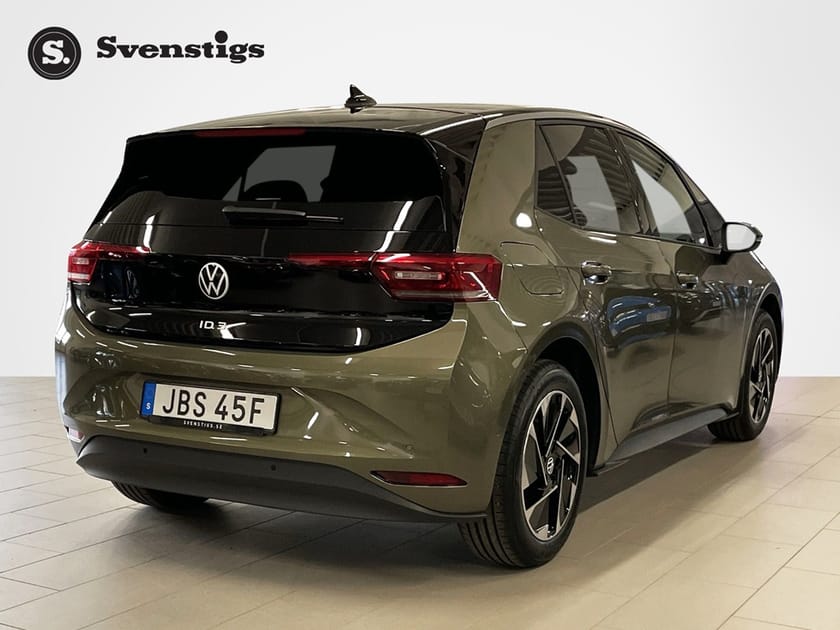 Bild 5 av Volkswagen ID.3 Pro Performance 204HK 59 KWH Edition