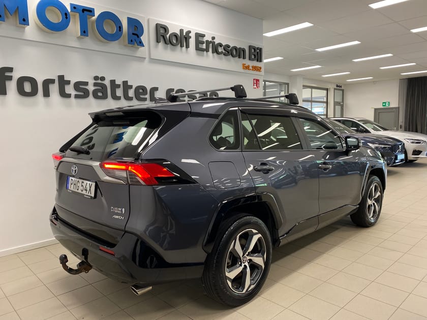 Bild 4 av Toyota RAV4 Plug-in Hybrid E-CVT