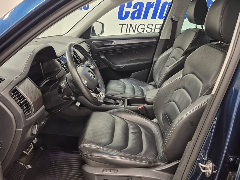 Bild 2 av Škoda Kodiaq Skoda AWD TDI 200HK 4x4 Läder