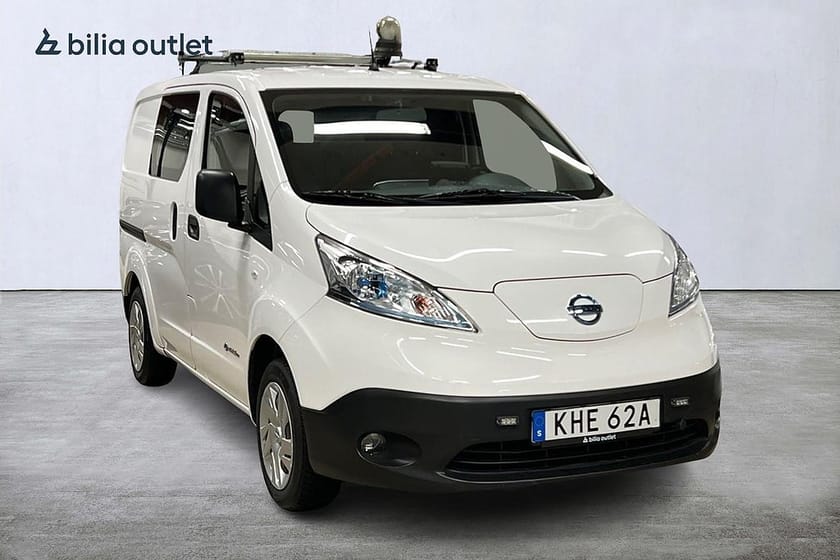 Bild 3 av Nissan e-NV200 Van Flex 40.0 kWh Inrett Skåp Moms SoV 109hk