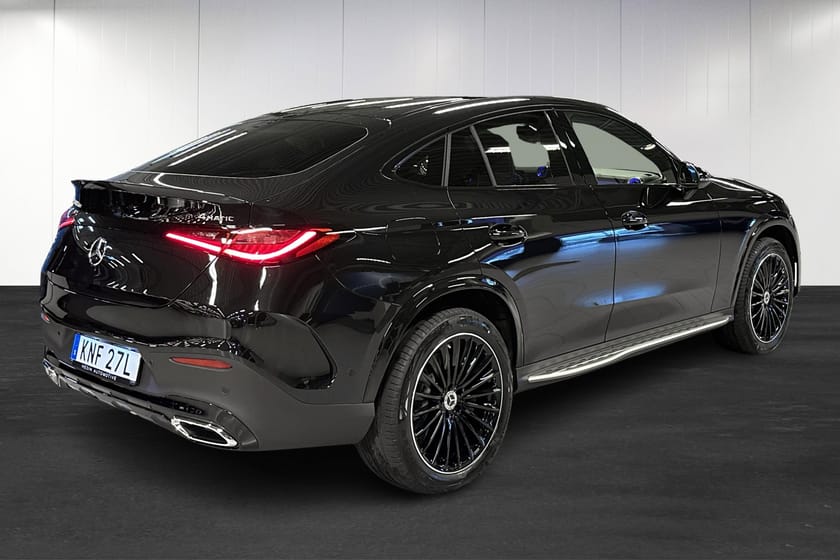 Bild 4 av Mercedes-Benz GLC 300 d e Coupé 4MATIC de  | Amg line | Pano |
