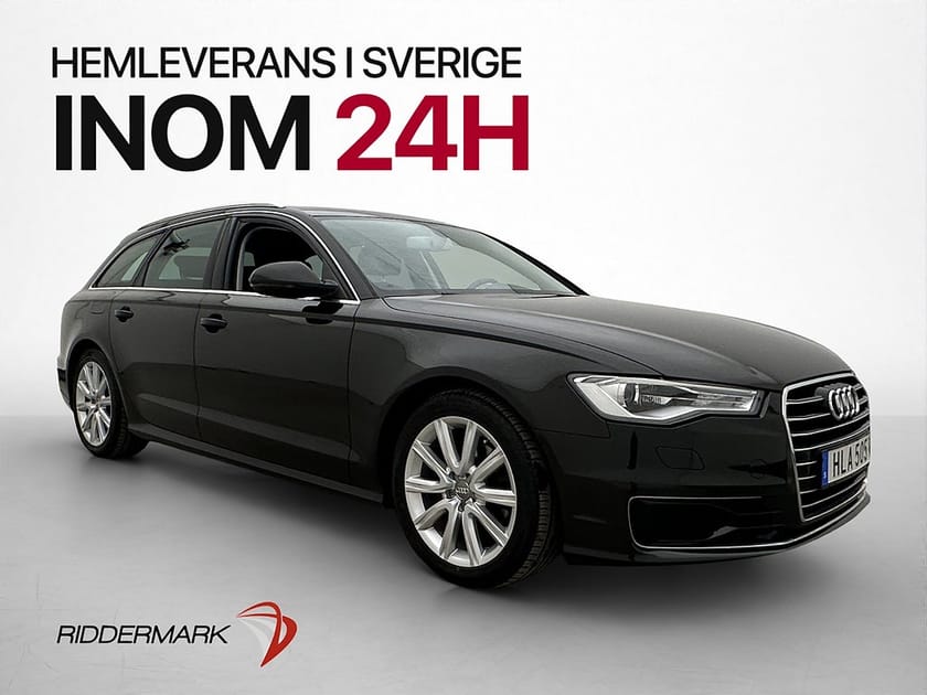 Bild 1 av Audi A6 Avant 2.0 TDI Sport Edition Värm P-Sensorer Keyless 2-Zons