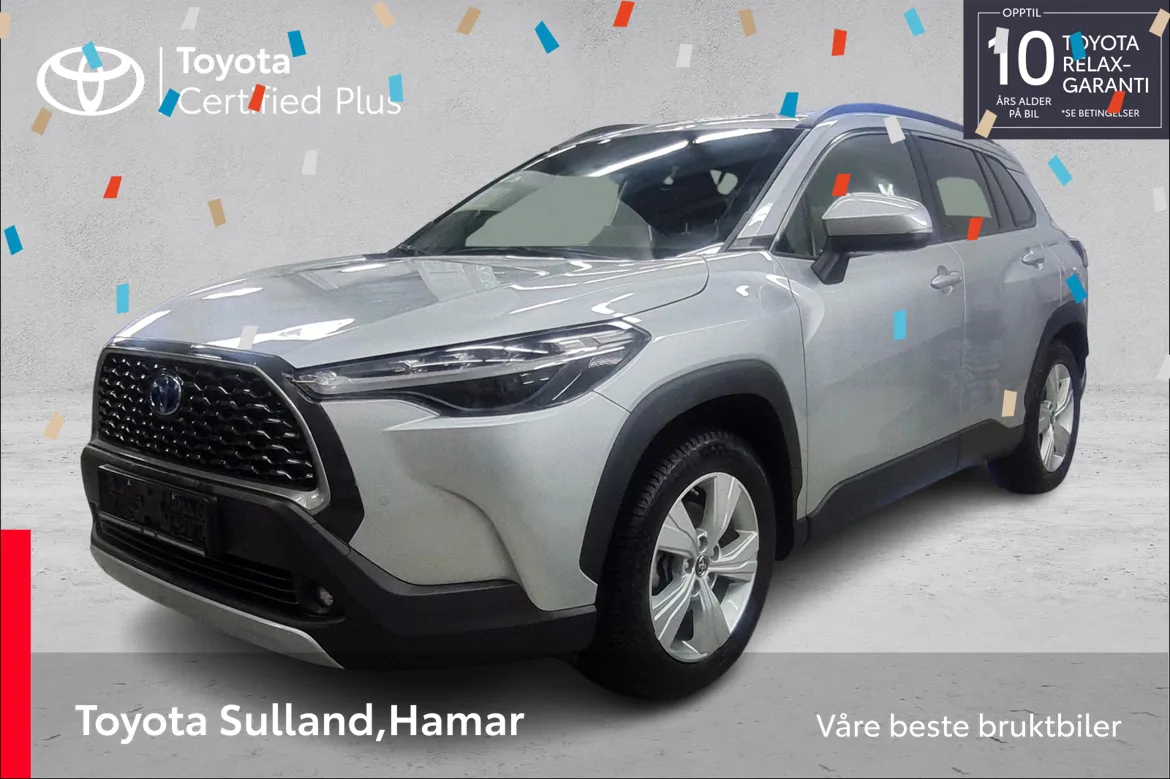 Bilde av Toyota Corolla Cross Hybrid AWD-i