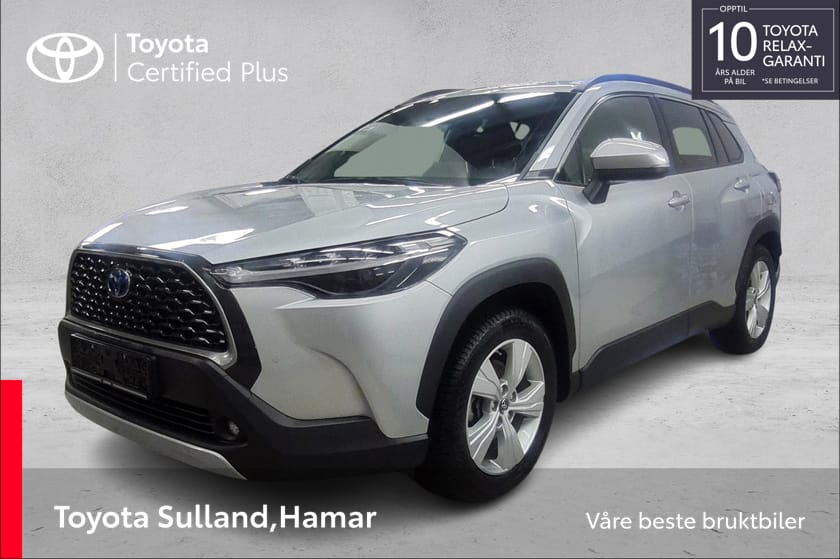 Bilde 1 av Toyota Corolla Cross Hybrid AWD-i Executive - LED - Ad. cruise - Ryggekam.