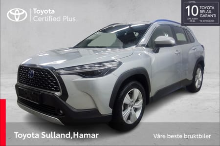Toyota Corolla Cross Hybrid AWD-i Executive - LED - Ad. cruise - Ryggekam.