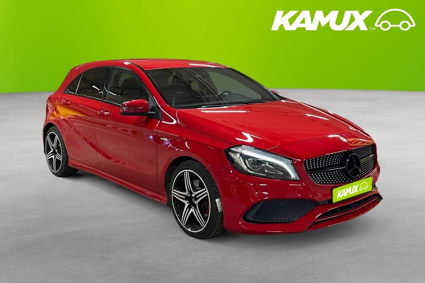 Bild 1 av Mercedes-Benz A 250 Sport AMG P-värm B-kamera 218 hk