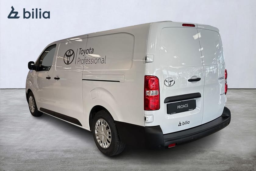 Bild 2 av Toyota Proace Electric Long 75 KWH Comfort 2 Dörrar Garanti