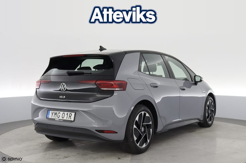 Bild 3 av Volkswagen ID.3 Pro Performance 204hk Nav Värm App Sens