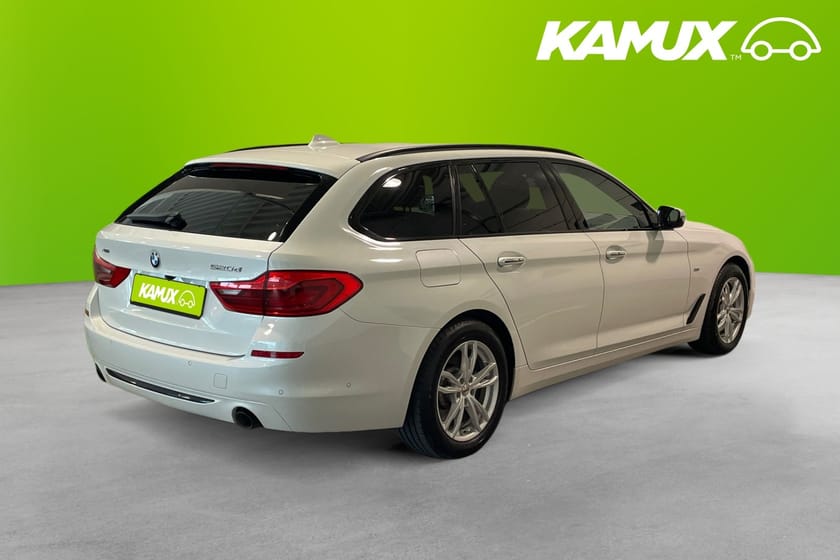 Bild 4 av BMW 520d xDrive Touring Sport line Backkamera Navi Drag 190hk