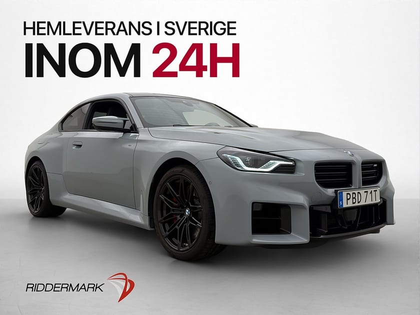 Bild 1 av BMW M2 Steptronic 460hk M Driver´s Pack Kolfibertak H/K HUD