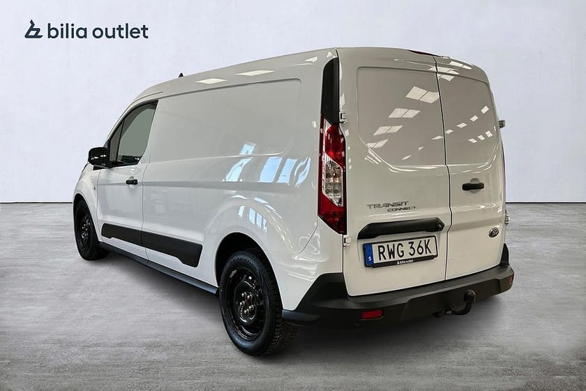 Bild 3 av Ford Transit Connect 210 LWB 1.5 EcoBlue Nyservad Dragkrok B-kamera
