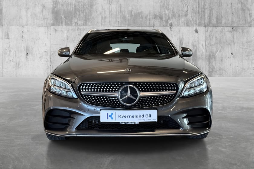Bilde 2 av Mercedes-Benz C 300 T e C300e Plug In Hybrid 2xAMG Navi Kamera Cruise Carplay