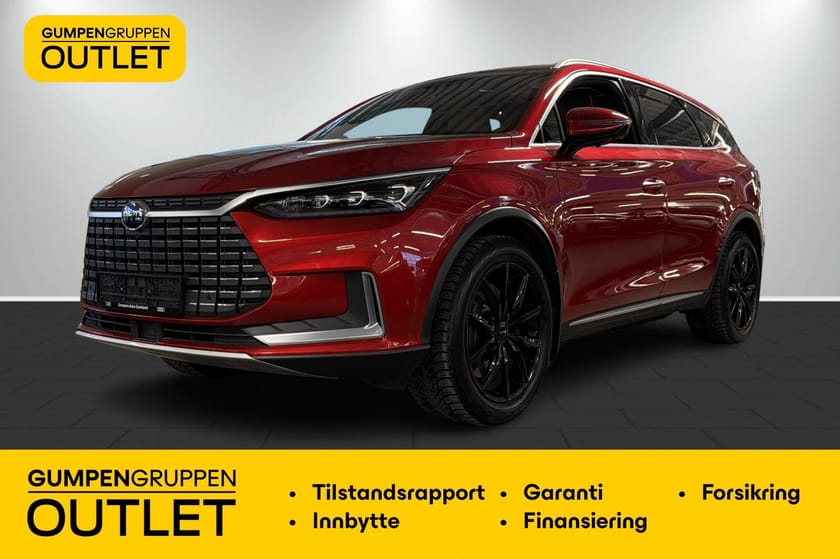 Bilde 1 av BYD Tang EV AWD 4x4 Executive 7 seter/Skinn/360kamera/Panorama/El.seter