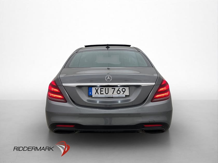 Bild 5 av Mercedes-Benz S 400 d 4MATIC L 400d Long 4M 340hk AMG Pano D-Värm Burm 360°
