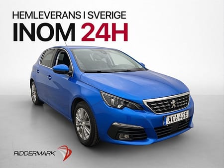 Peugeot 308 1.2 PureTech 131hk Dragkrok Kamera Navi