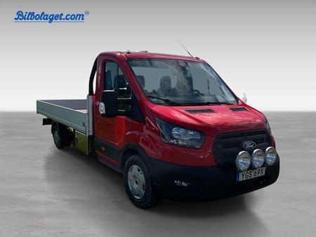 Ford Transit 350 Chassi Cab