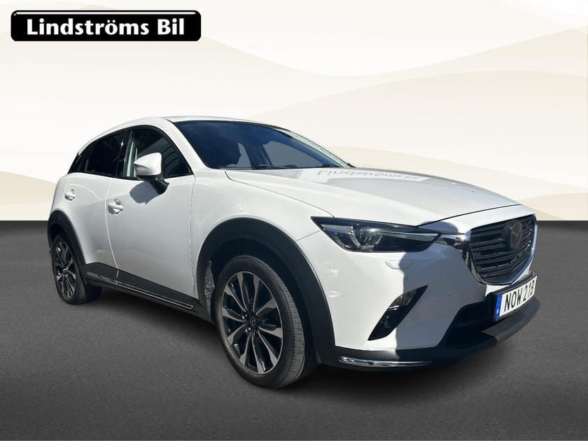 Bild 3 av Mazda CX-3 VINTERHJUL DRAGKROK