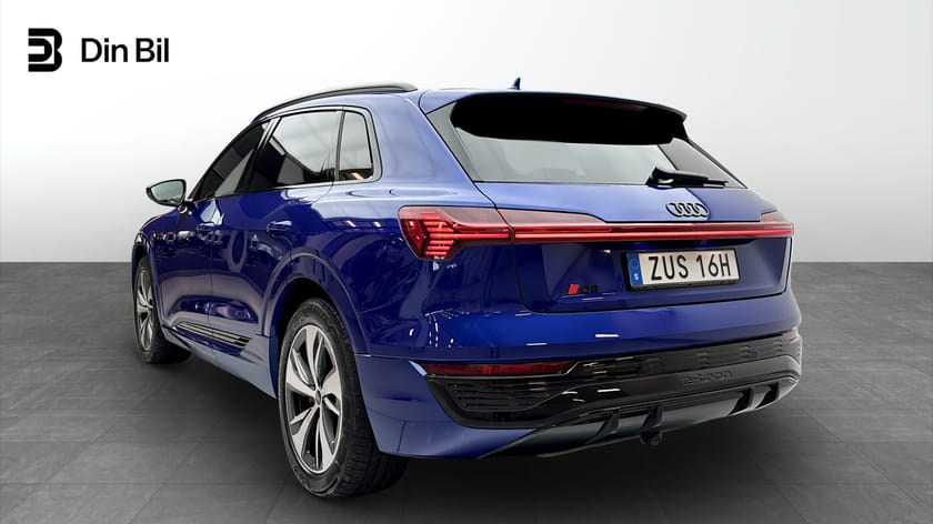 Bild 3 av Audi Q8 50 e-tron quattro 340HK S-Line Drag Black Optik