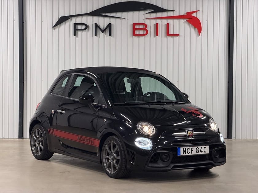 Bild 2 av Abarth 595C C 1.4 T-JET 16V 145hk Cabriolet En Brukare S&V-Hjul