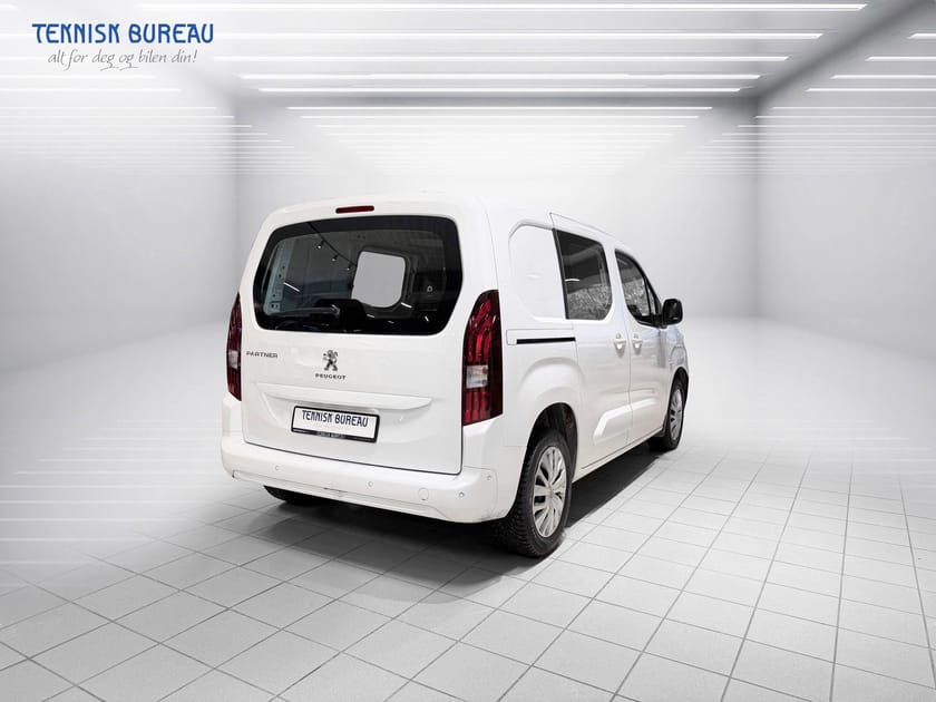 Bilde 4 av Peugeot Partner L1 Webasto / 3-seter / Innredning varerom