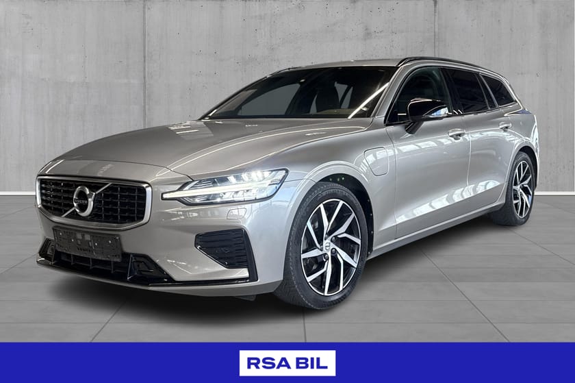 Bilde 1 av Volvo V60 R-design, skinn