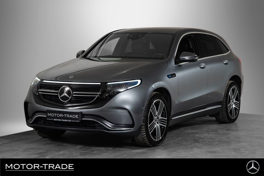 Bilde 1 av Mercedes-Benz EQC 400 4MATIC | 2xAMG |Adaptiv C.| Krok|Svært god utstyrt