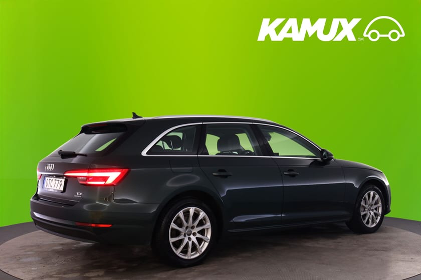 Bild 2 av Audi A4 Avant 2.0 TDI quattro 190hk Sport Drag Värm Alcantara PDC